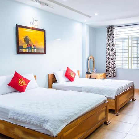 Hong Ha Hotel - Dai Truyen Hinh Htv Ho Si Minh-város Kültér fotó
