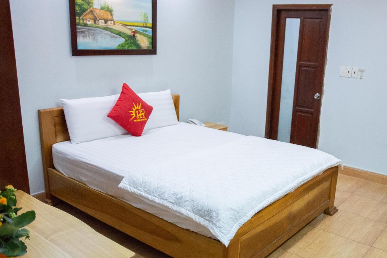Hong Ha Hotel - Dai Truyen Hinh Htv Ho Si Minh-város Kültér fotó