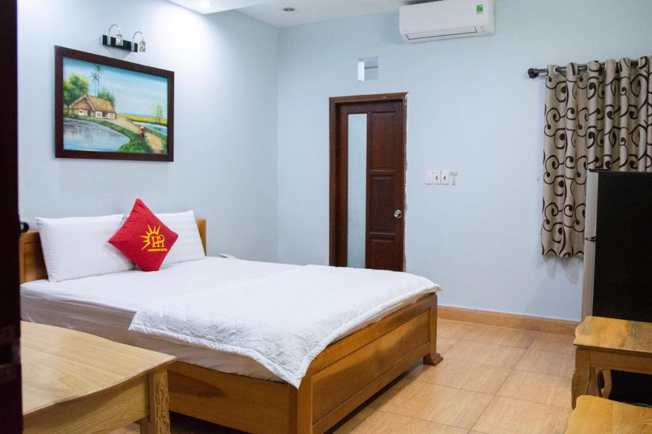 Hong Ha Hotel - Dai Truyen Hinh Htv Ho Si Minh-város Kültér fotó