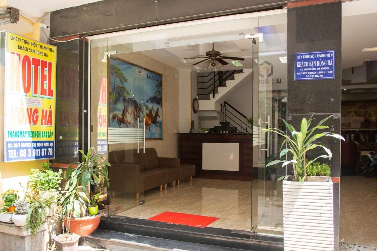 Hong Ha Hotel - Dai Truyen Hinh Htv Ho Si Minh-város Kültér fotó