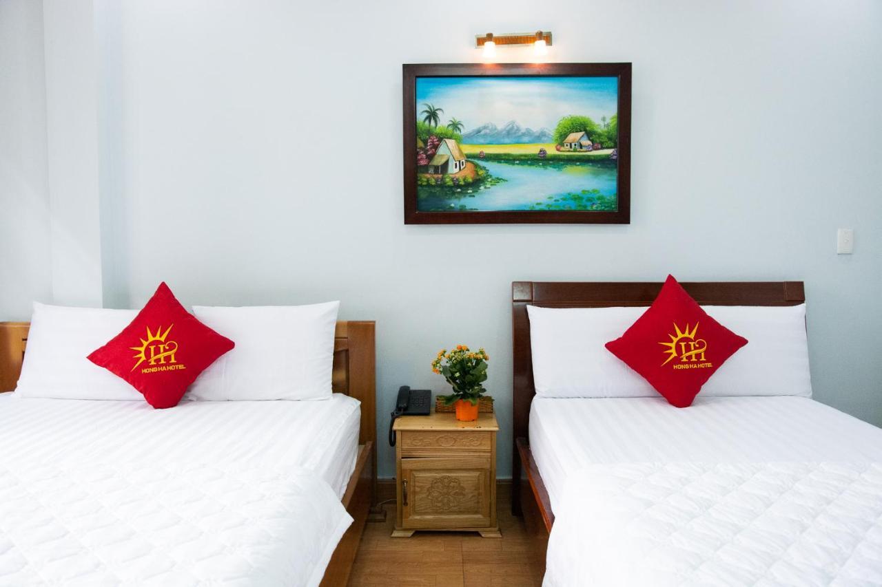 Hong Ha Hotel - Dai Truyen Hinh Htv Ho Si Minh-város Kültér fotó