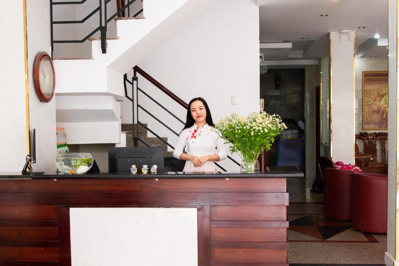 Hong Ha Hotel - Dai Truyen Hinh Htv Ho Si Minh-város Kültér fotó