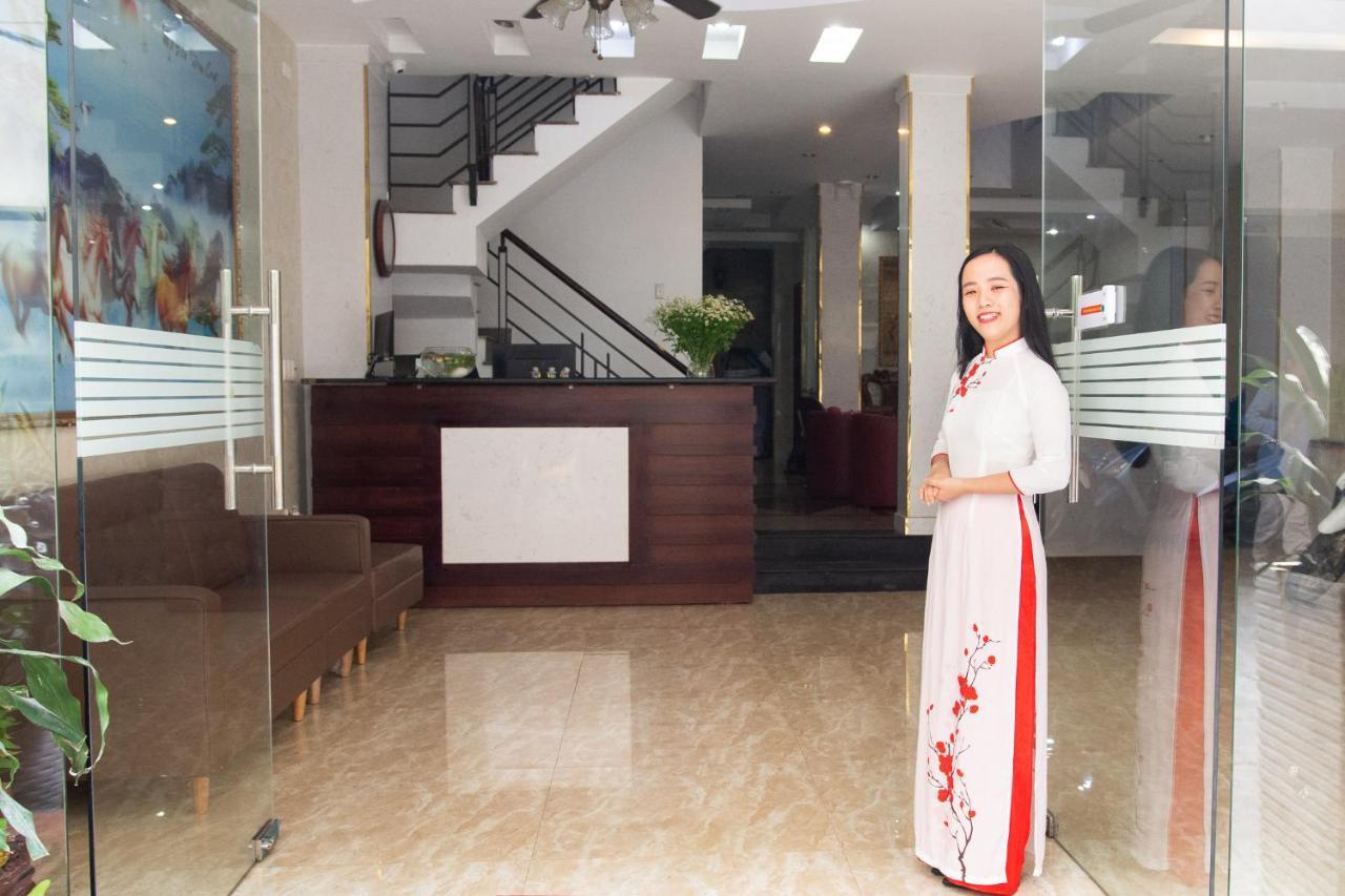 Hong Ha Hotel - Dai Truyen Hinh Htv Ho Si Minh-város Kültér fotó