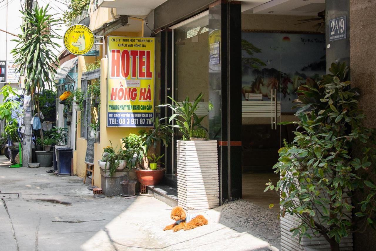 Hong Ha Hotel - Dai Truyen Hinh Htv Ho Si Minh-város Kültér fotó
