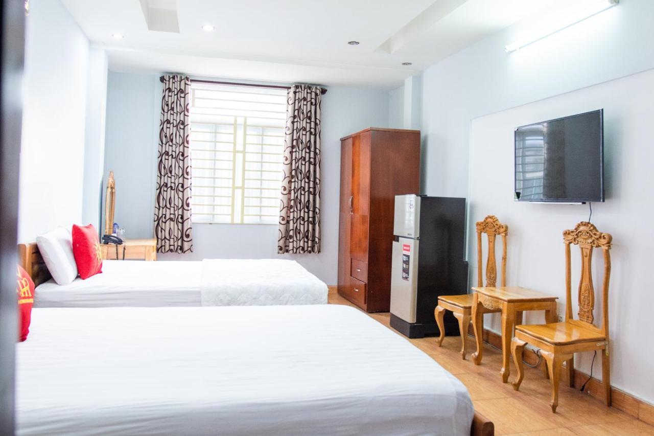 Hong Ha Hotel - Dai Truyen Hinh Htv Ho Si Minh-város Kültér fotó