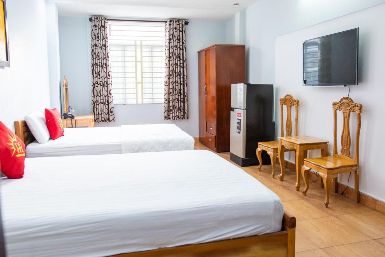 Hong Ha Hotel - Dai Truyen Hinh Htv Ho Si Minh-város Kültér fotó