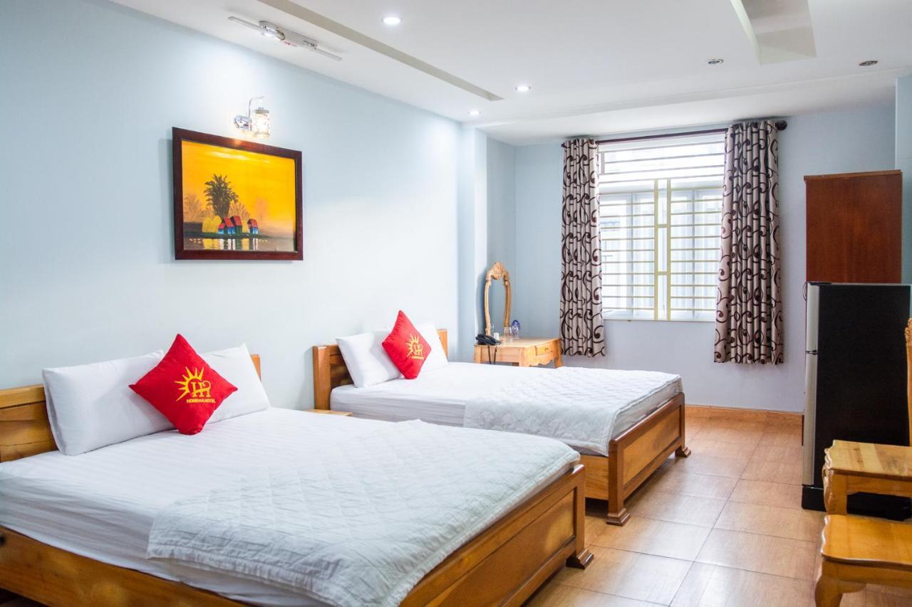 Hong Ha Hotel - Dai Truyen Hinh Htv Ho Si Minh-város Kültér fotó